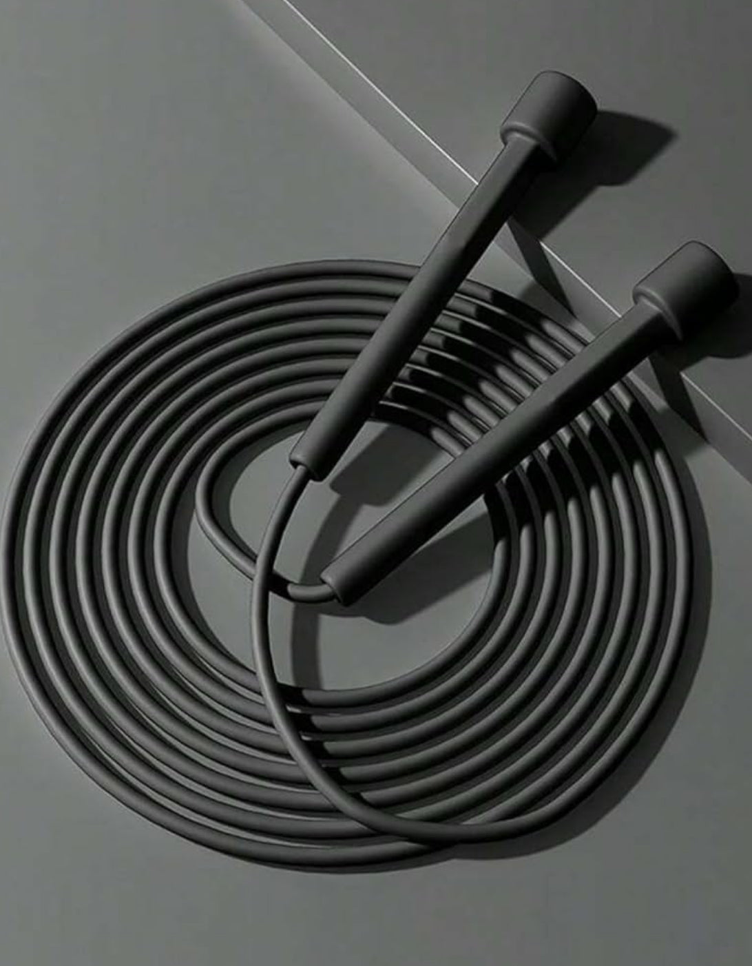 Adjustable Jump Rope for Fitness - Jumping Rope for Women, Men. Lightweight Skipping Rope for Workout, Boxing, Exercise.