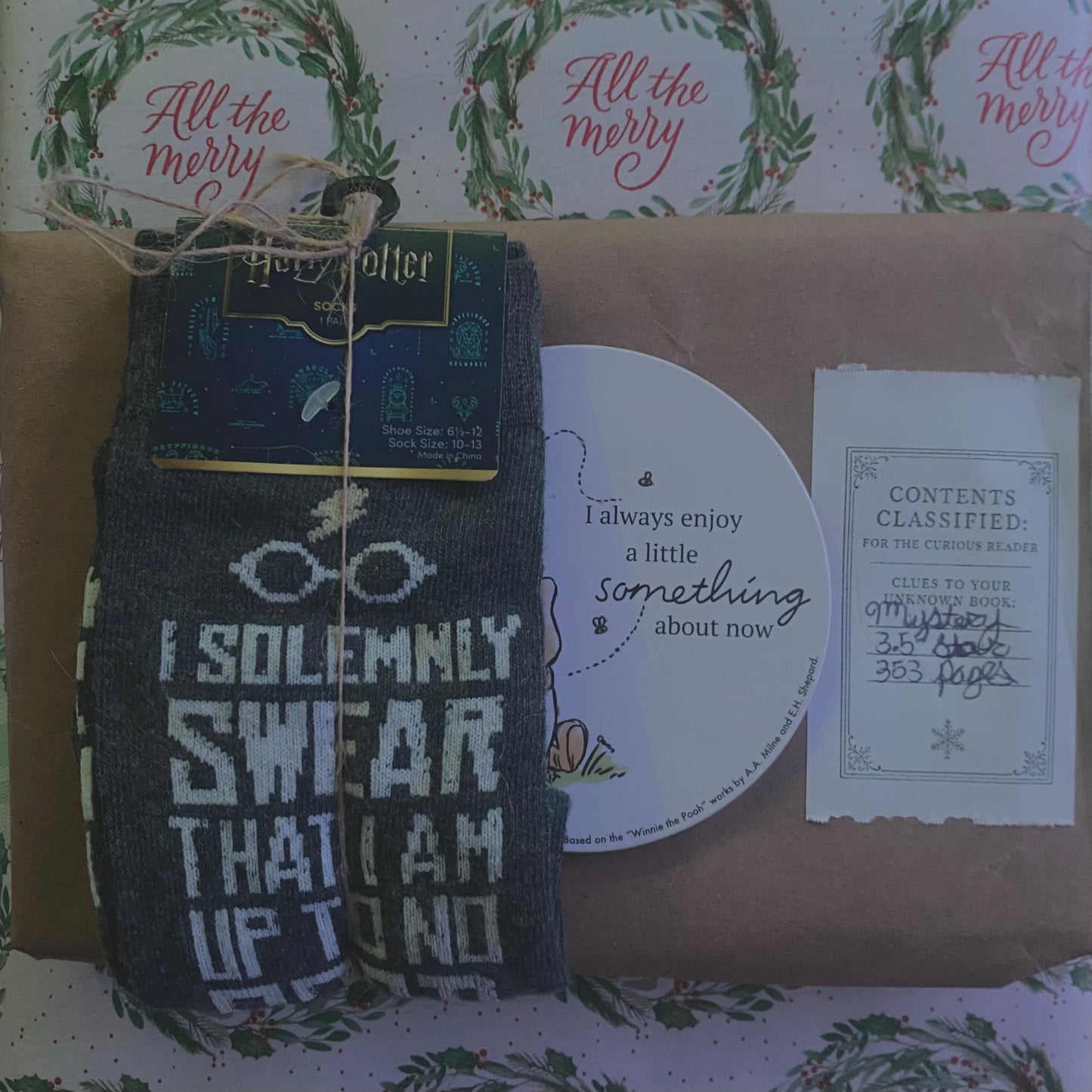 A Romantic Mystery ~ Blind Date With a Book