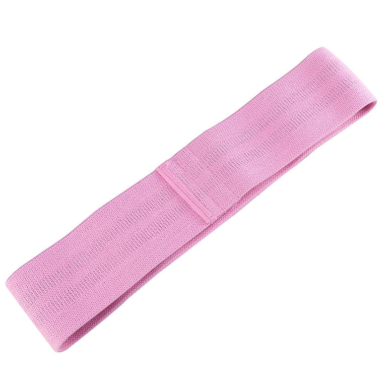 Pink Resistance Band – Your Stylish Workout Companion