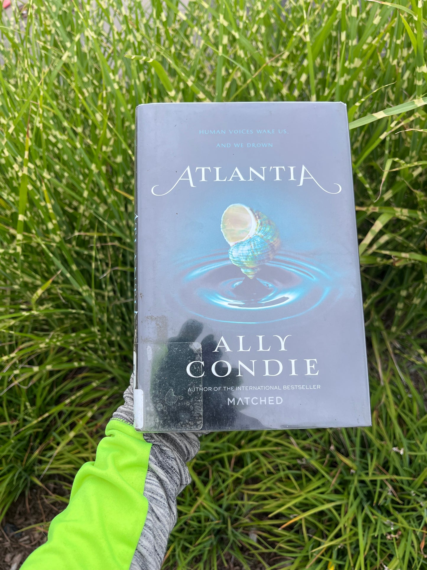 Hardcover Book Atlantia by Ally Condie