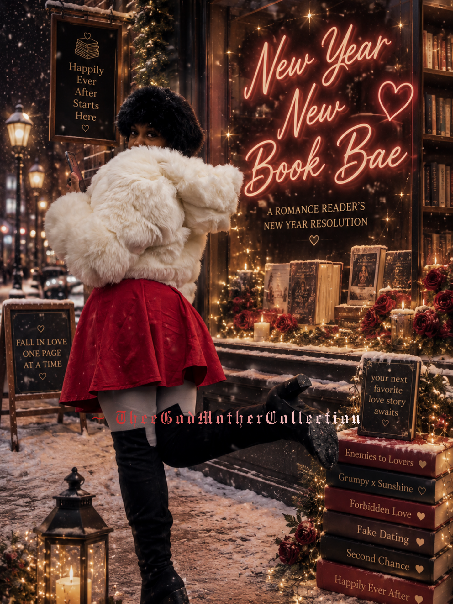 New Year New Book Bae ~ Blind Date With a Book