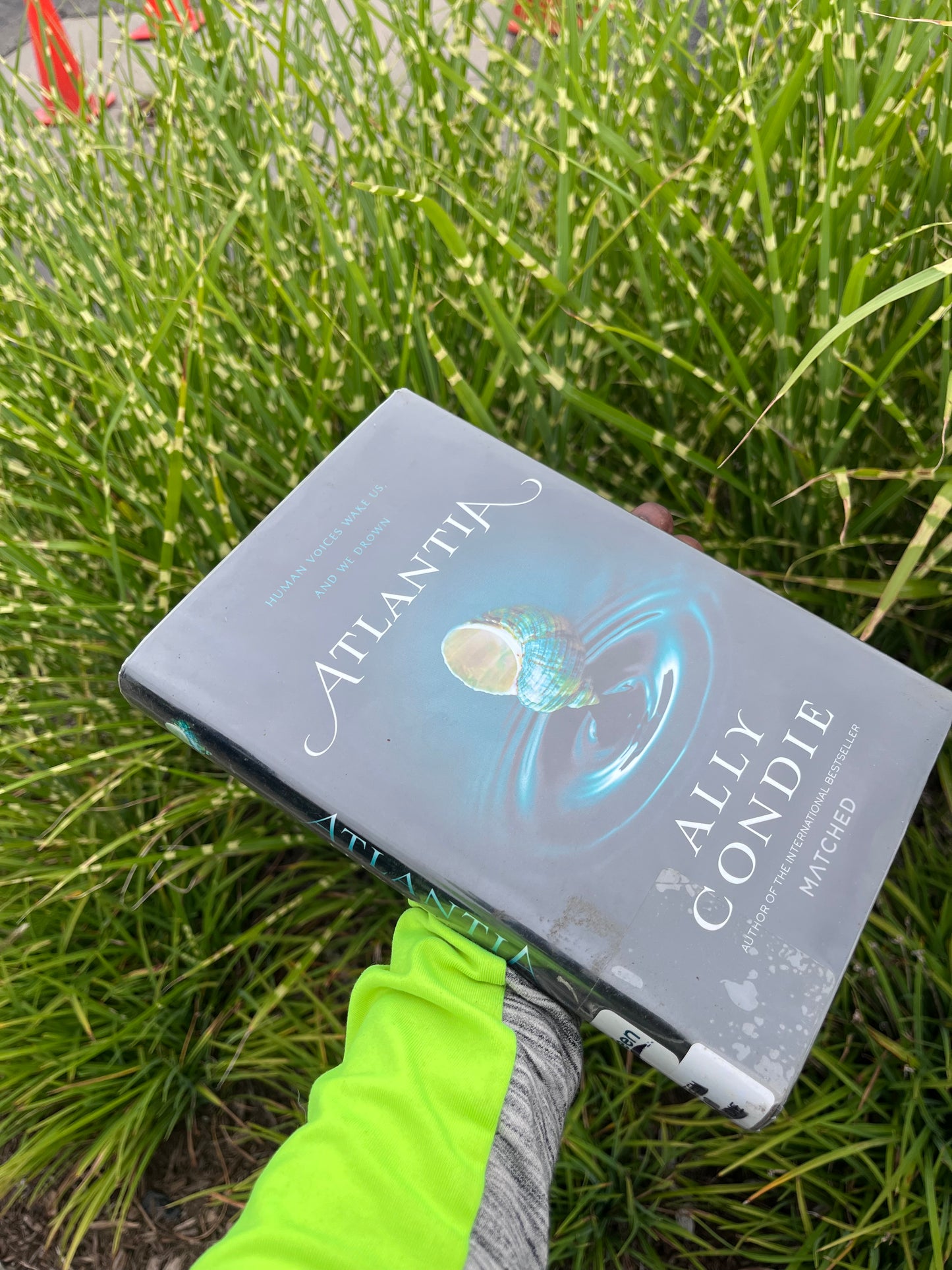 Hardcover Book Atlantia by Ally Condie