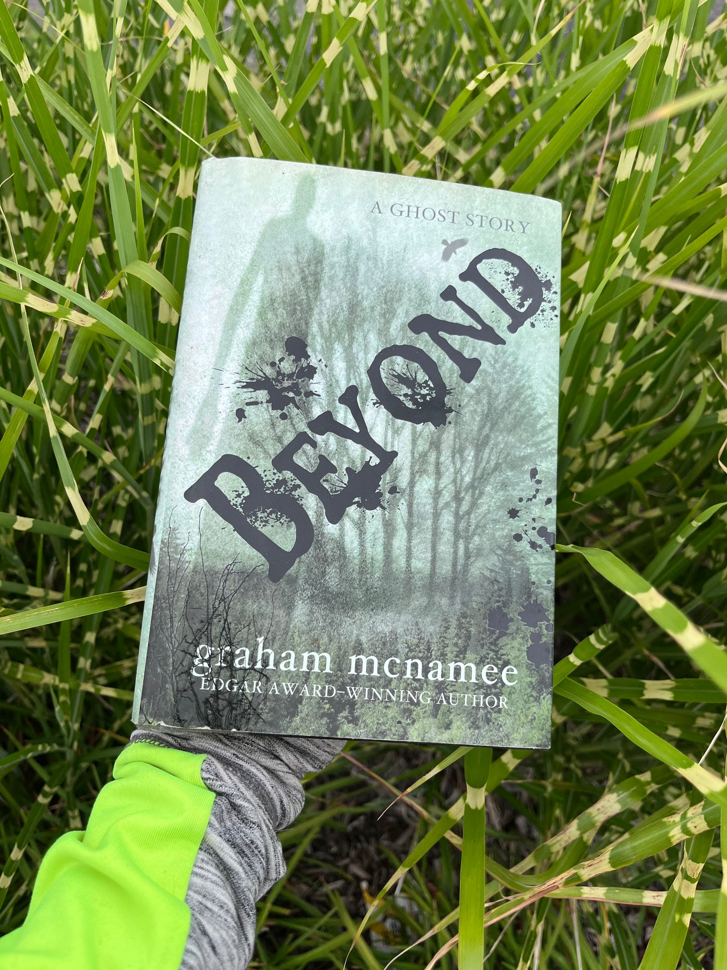 Used Hardcover Book Beyond by Graham McNamee